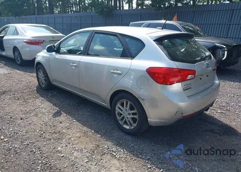 2011 Kia Forte Ex z USA, uszkodzony, nr VIN KNAFU5A25B5442156
